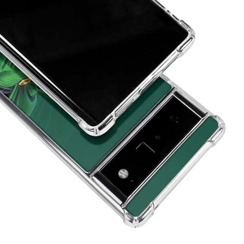 Marvel Dr. Doom Lord Doom Google Pixel 6 Clear Case